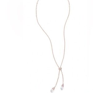 Kendra Scott Rose Gold Pendant Necklace